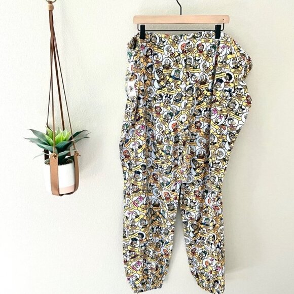 NWT Disney D23 Duck Tales Sweatpant Joggers in Size 1X - Picture 3 of 7